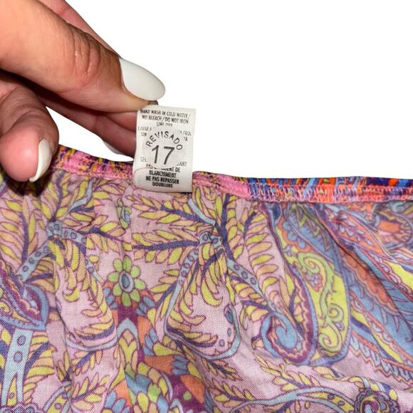 Luli Fama Bell Flounce Sleeve Milk Maid Crop Top Women’s M Renaissance Fairy - Picture 15 of 15